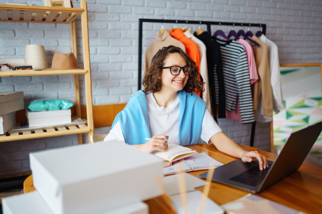 ecommerce retailer executing a marketing campaign with a direct mail api