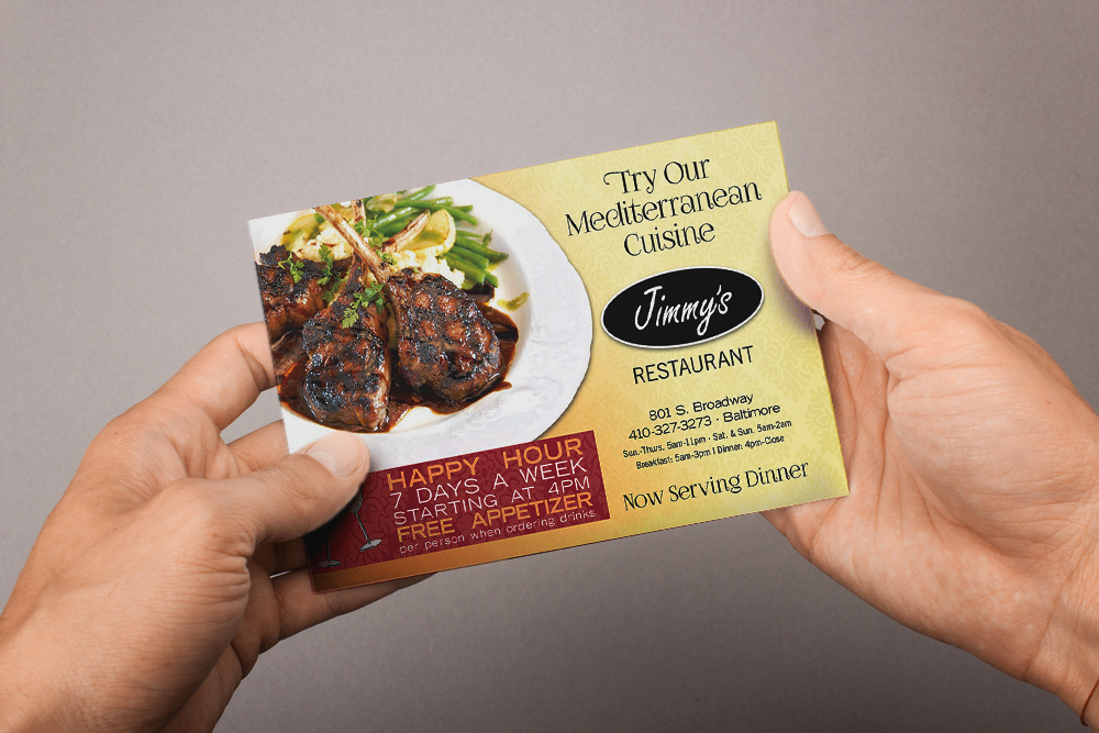 marketing strategies for restaruants