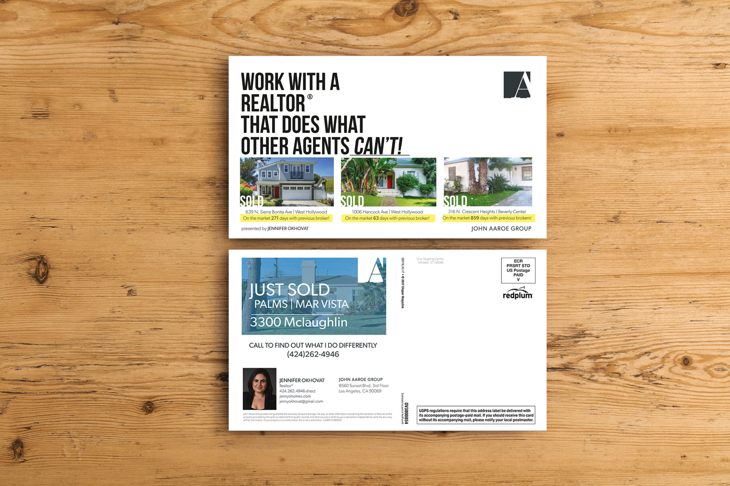 real estate postcard marketing strategies