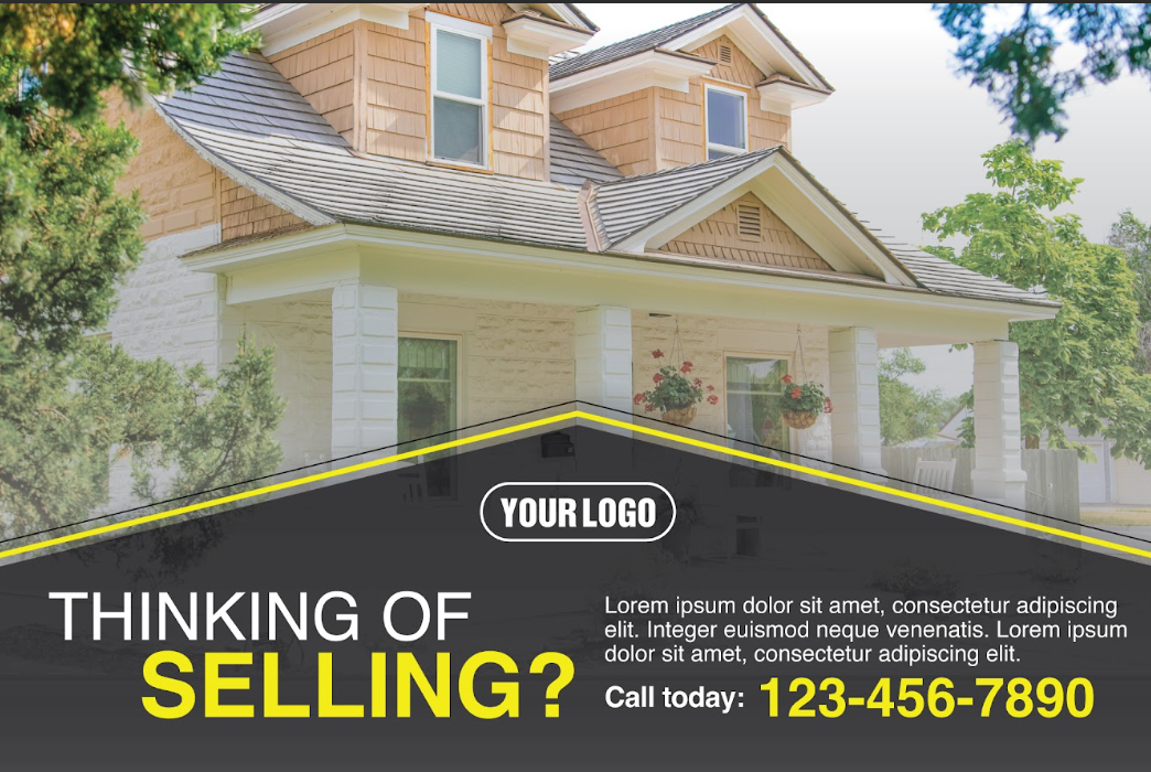 real estate direct mail