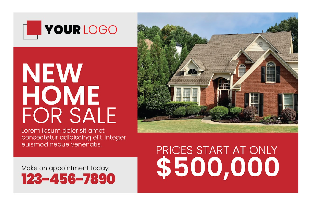 real estate direct mail template