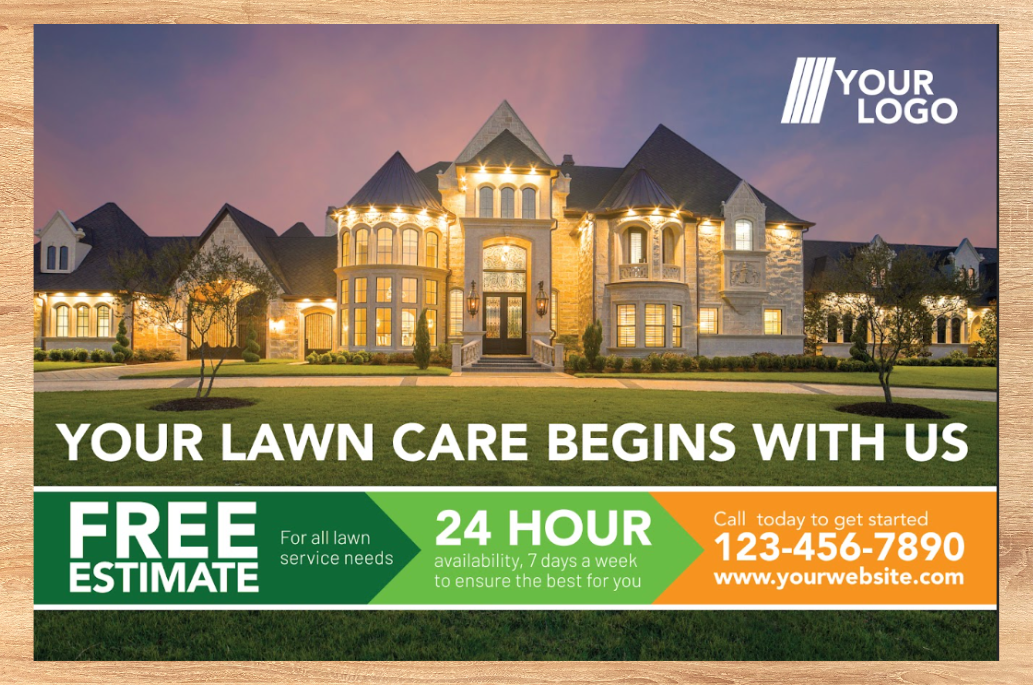 Landscaping Direct Mail Templates Free Estimate Landscaping Direct Mail Templates Free Estimate