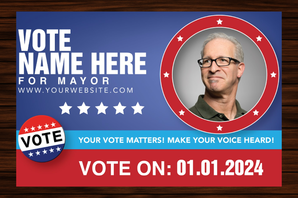 Political Direct Mail Template Your Vote Matters Political Direct Mail Template Your Vote Matters