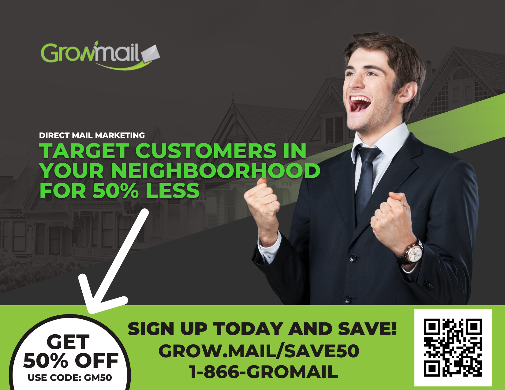 Tracking direct mail leads with coupon codes