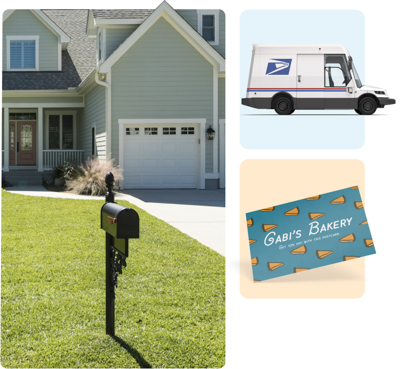 USPS Mail Discount Zones