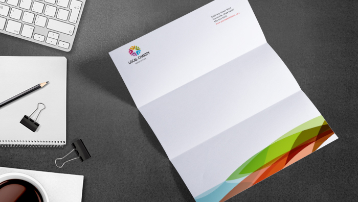 Letterhead printing
