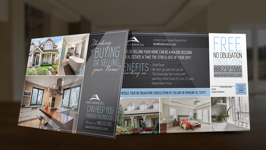 real estate postcard marketing campaigns