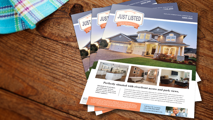 Sell Sheet Printing
